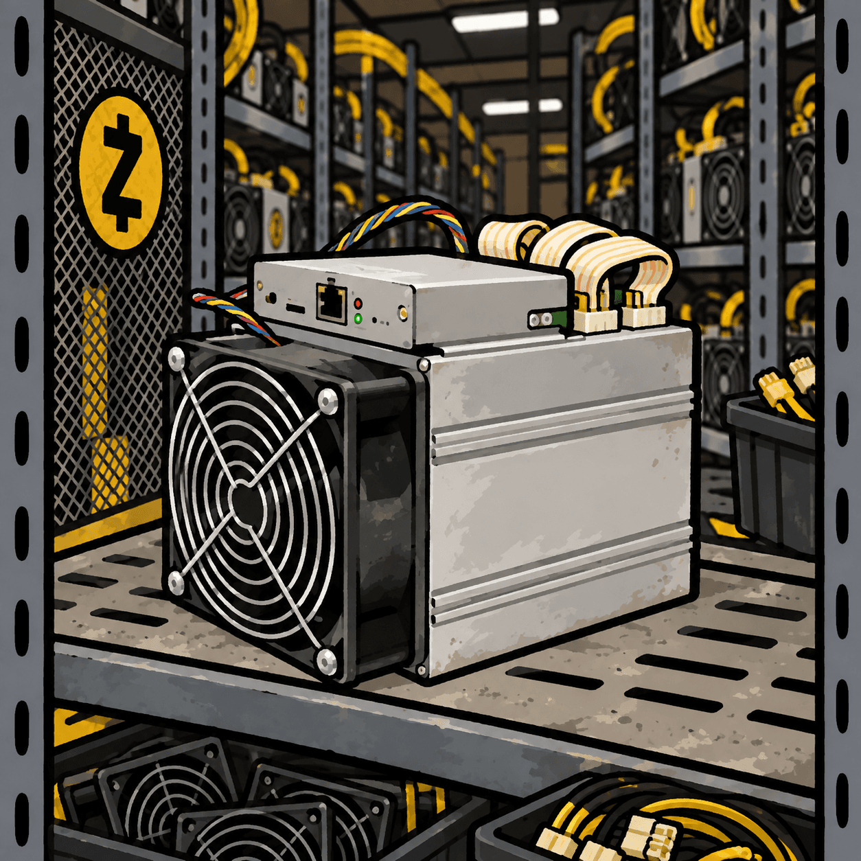 ANT MINER #022, Antminer Z9 Mini