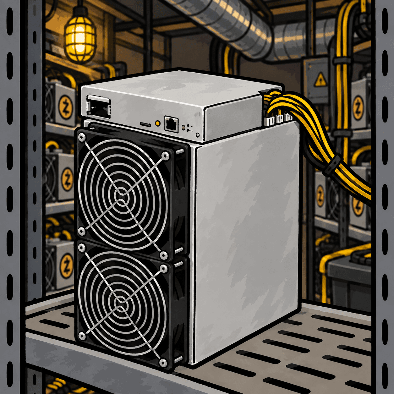 ANT MINER #020, Antminer Z15
