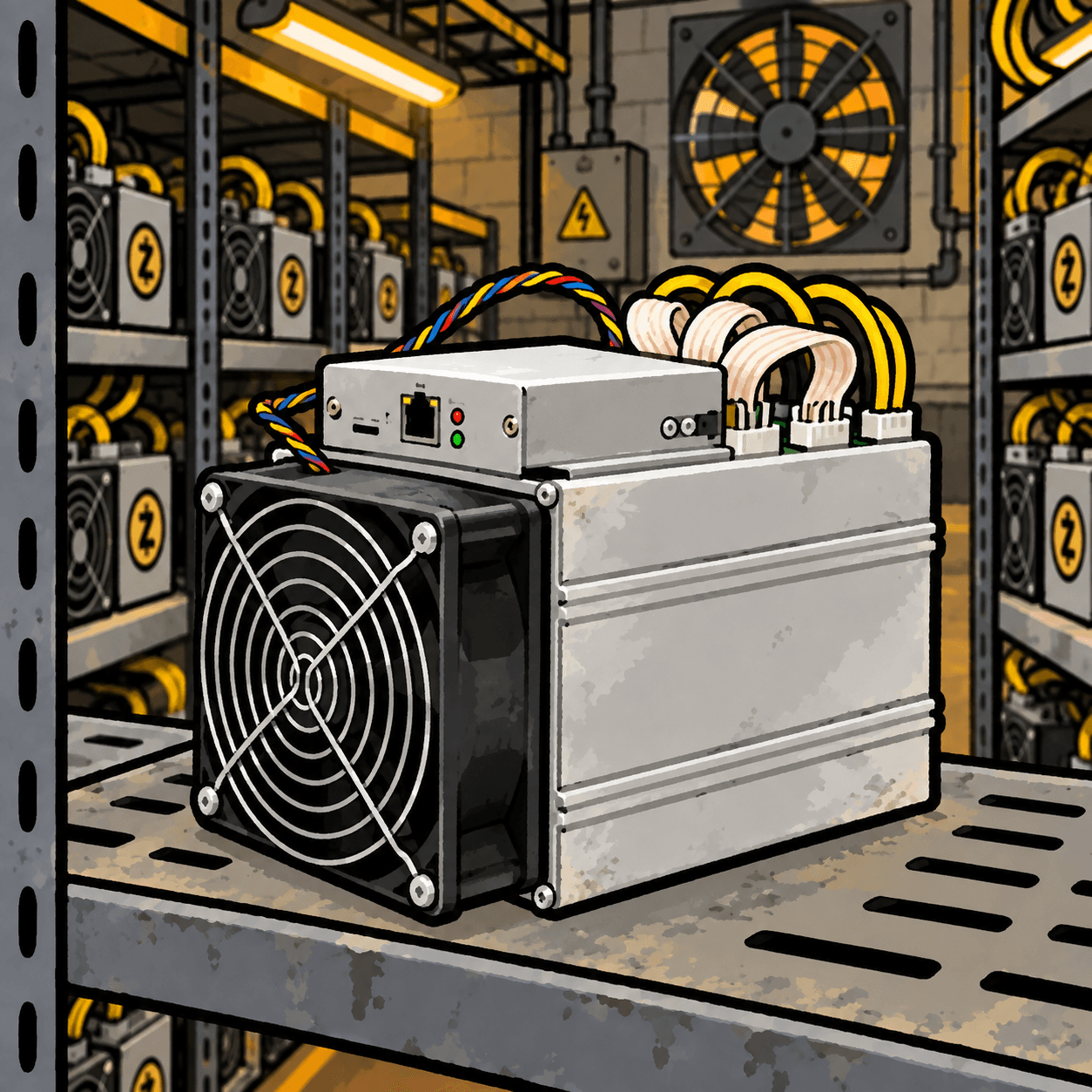 ANT MINER #170, Antminer Z9 Mini