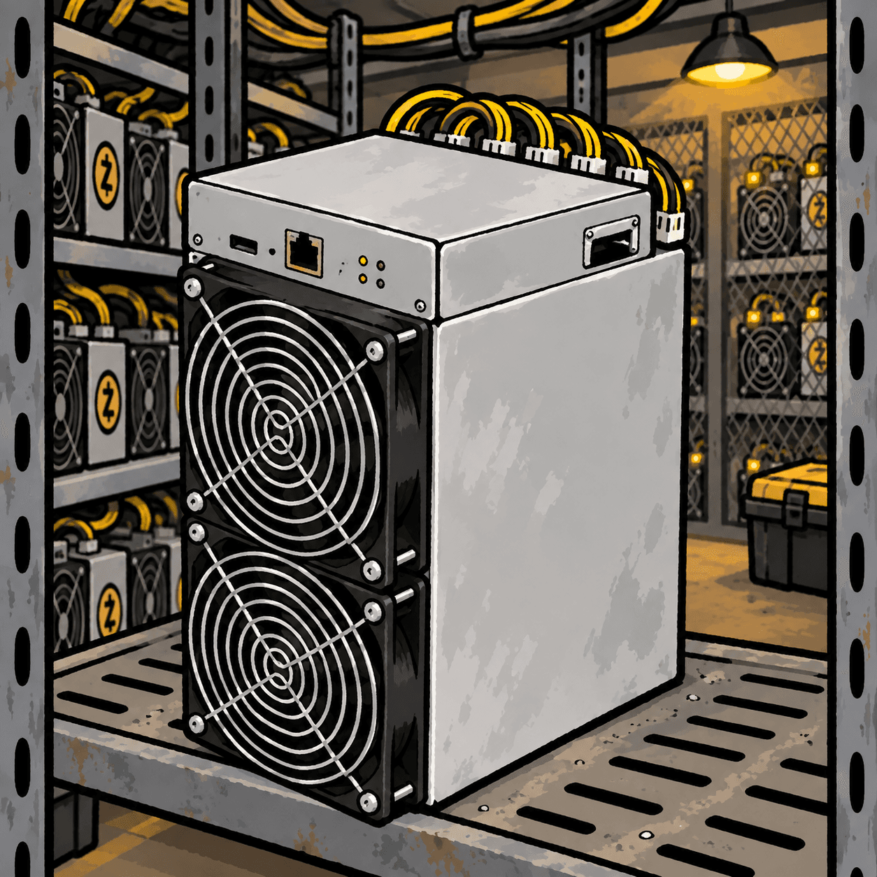 ANT MINER #062, Antminer Z15