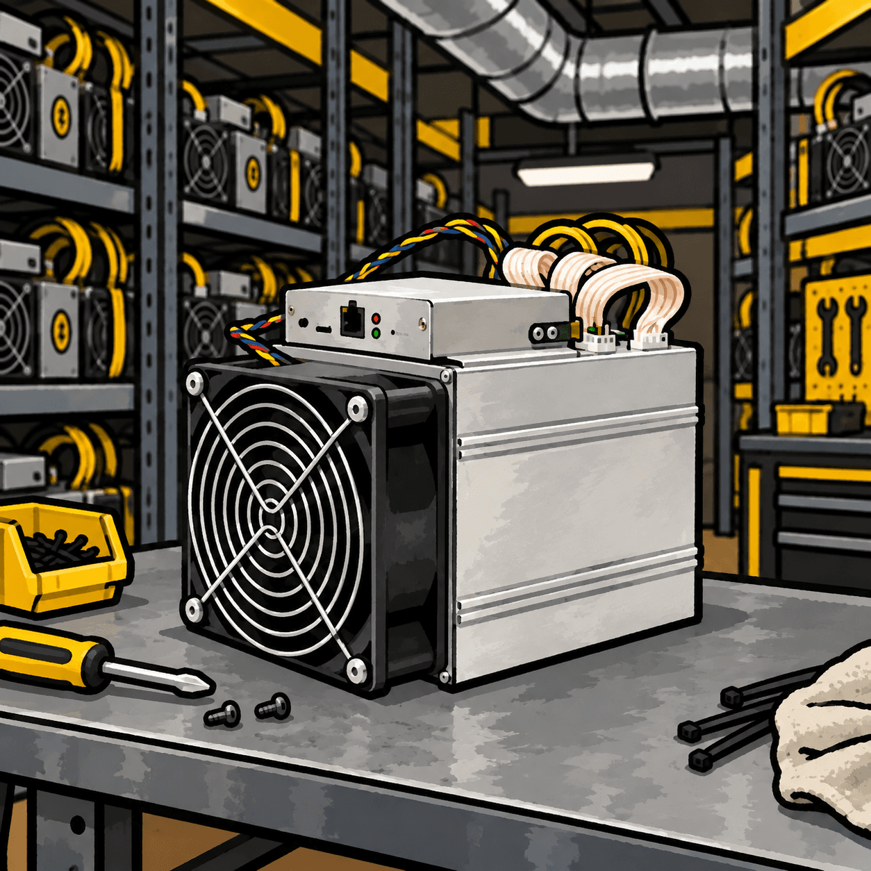 ANT MINER #036, Antminer Z9 Mini