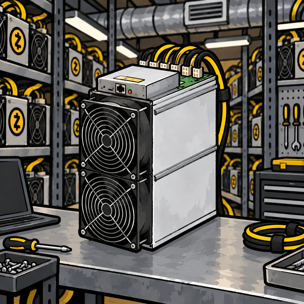 ANT MINER #156, Antminer Z9