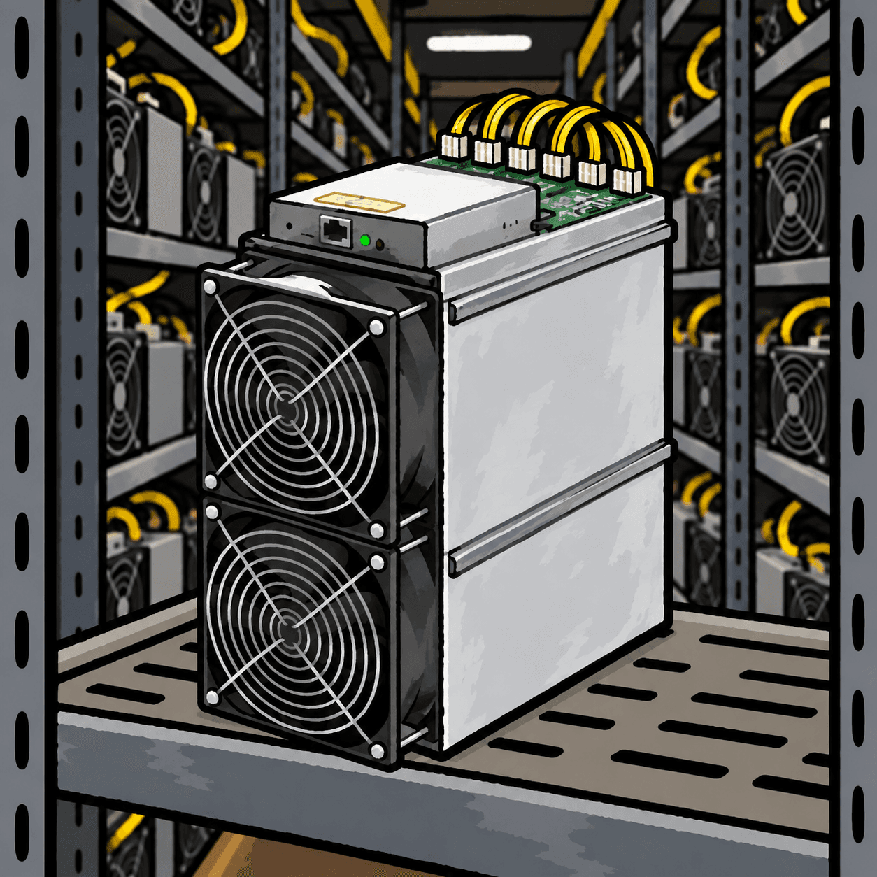 ANT MINER #193, Antminer Z9
