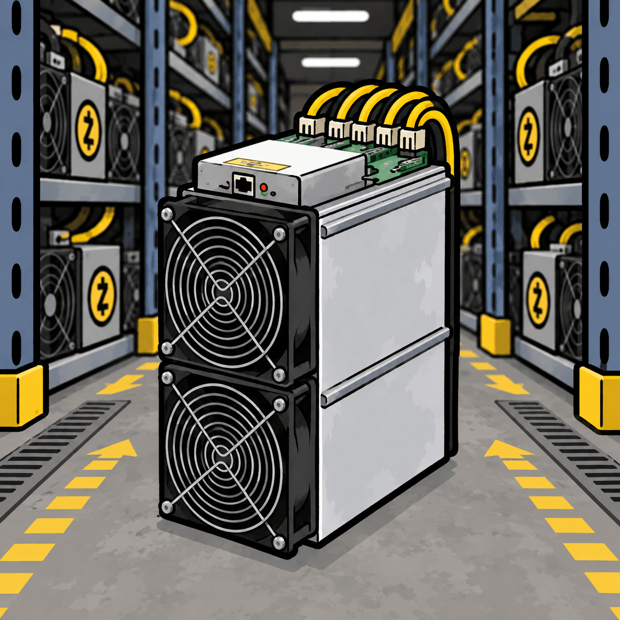 ANT MINER #177, Antminer Z9