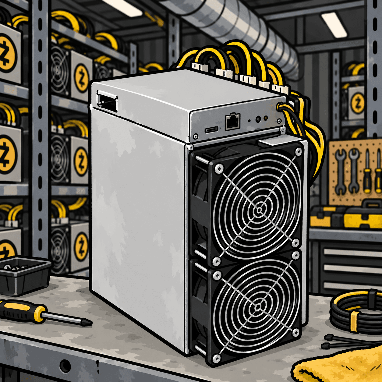 ANT MINER #060, Antminer Z15e