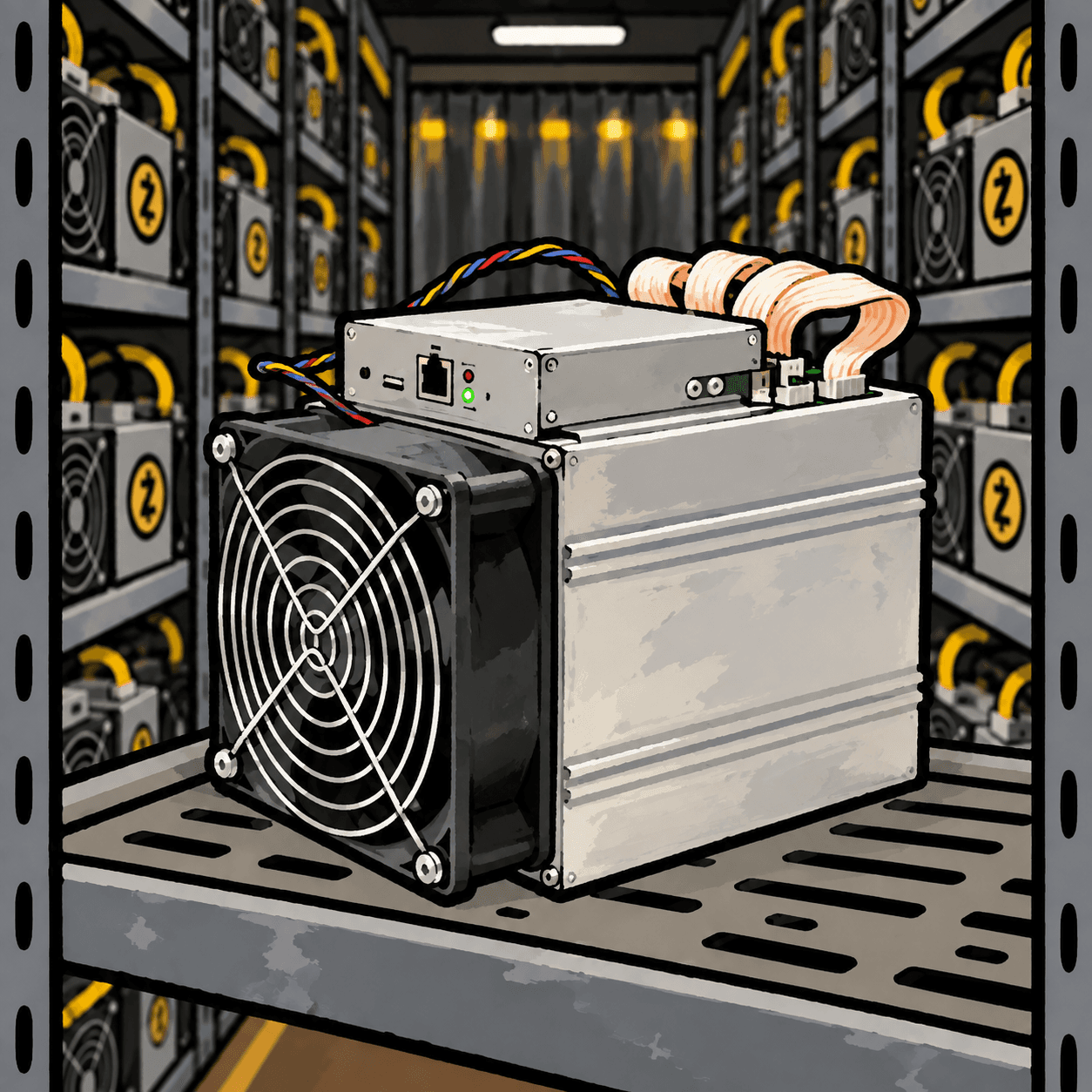 ANT MINER #151, Antminer Z9 Mini