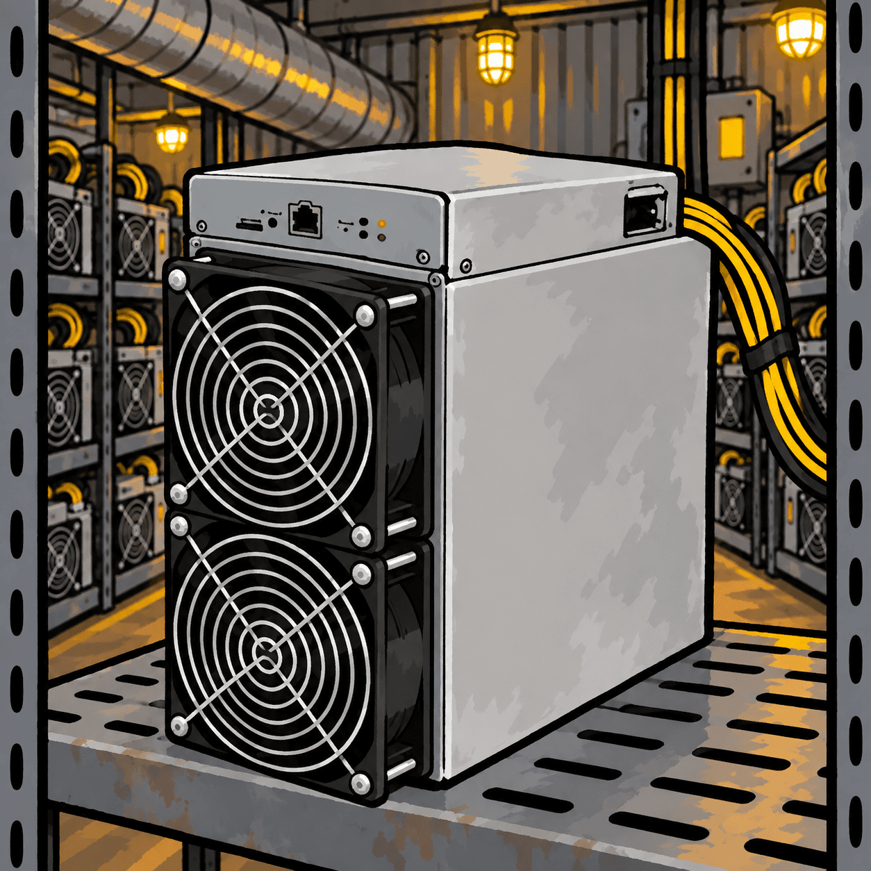 ANT MINER #068, Antminer Z15j