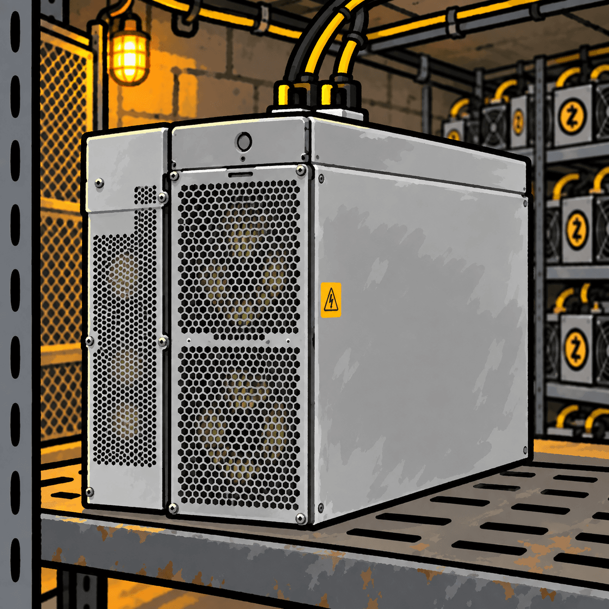 ANT MINER #014, Antminer Z15 Pro