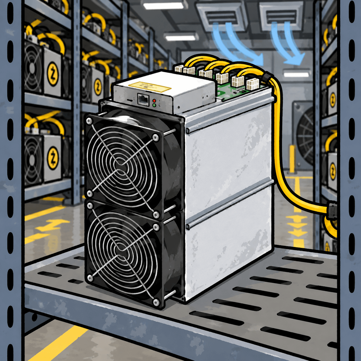 ANT MINER #051, Antminer Z9