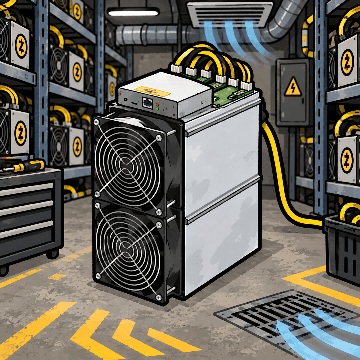 ANT MINER #195, Antminer Z9