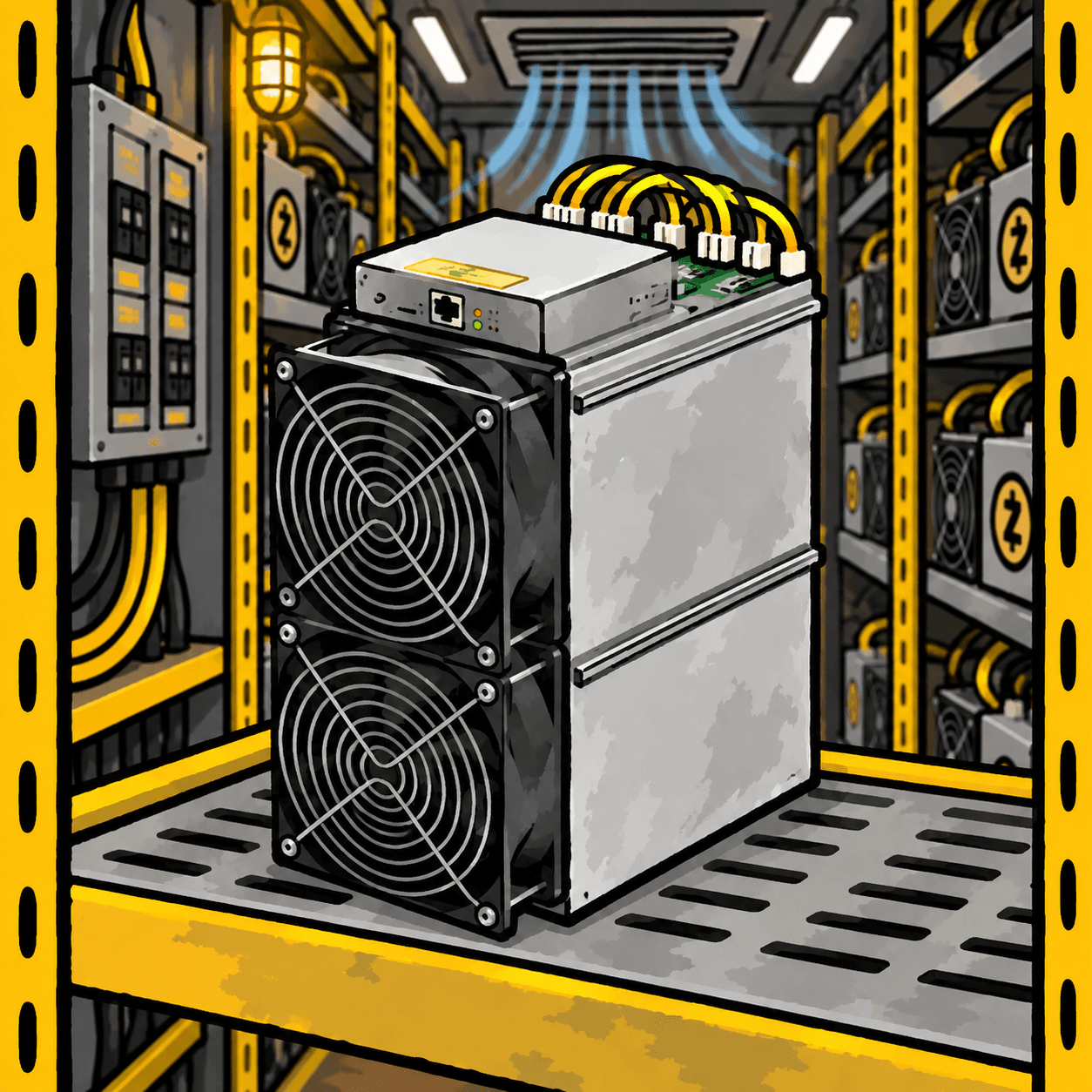 ANT MINER #179, Antminer Z9