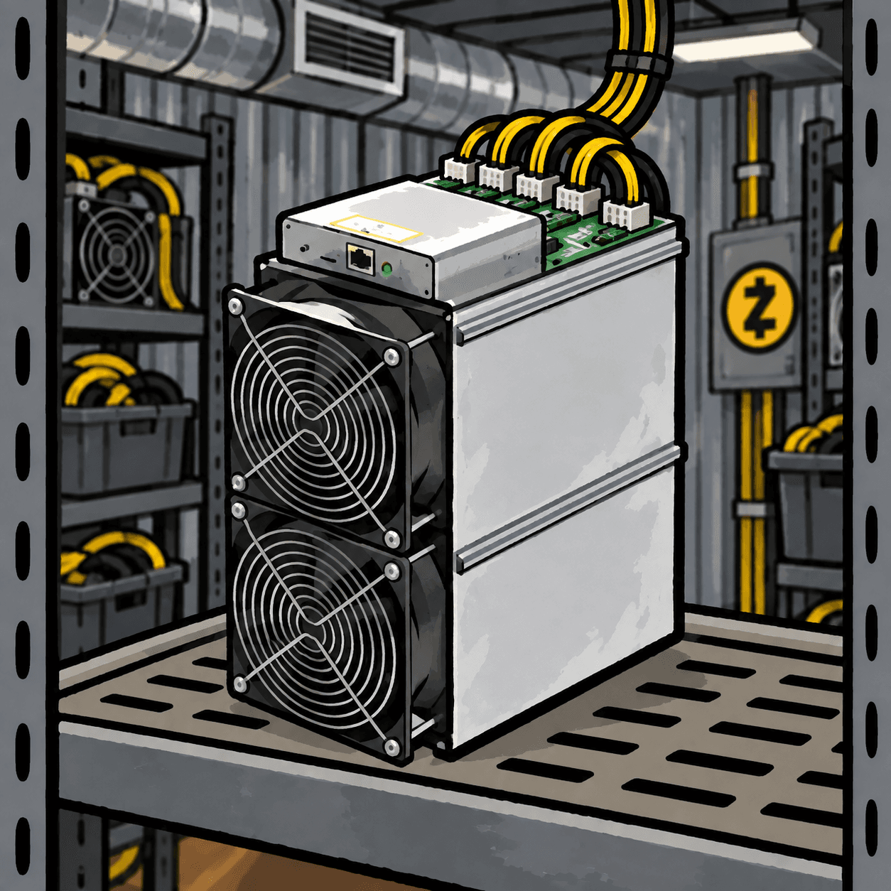 ANT MINER #124, Antminer Z9