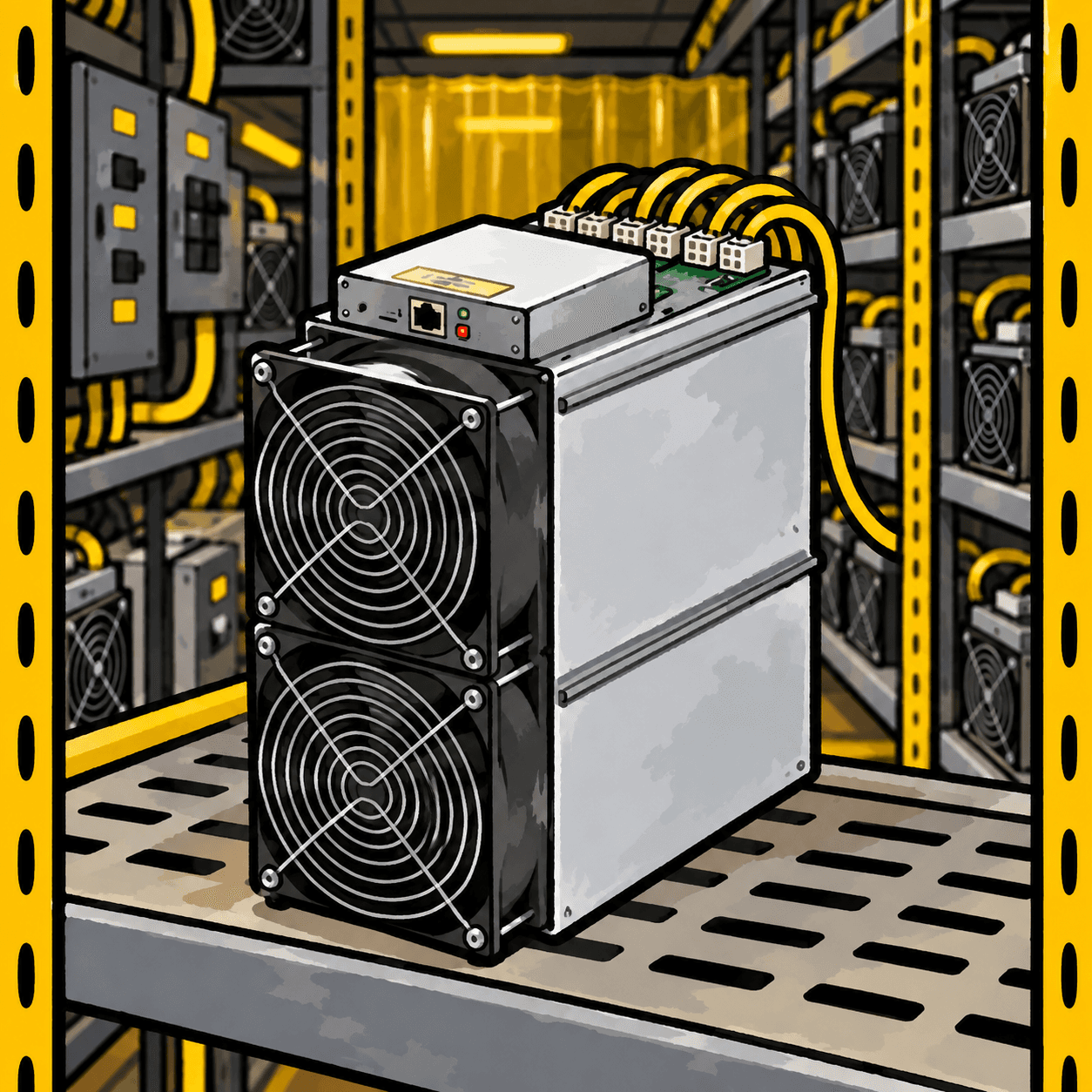 ANT MINER #023, Antminer Z9