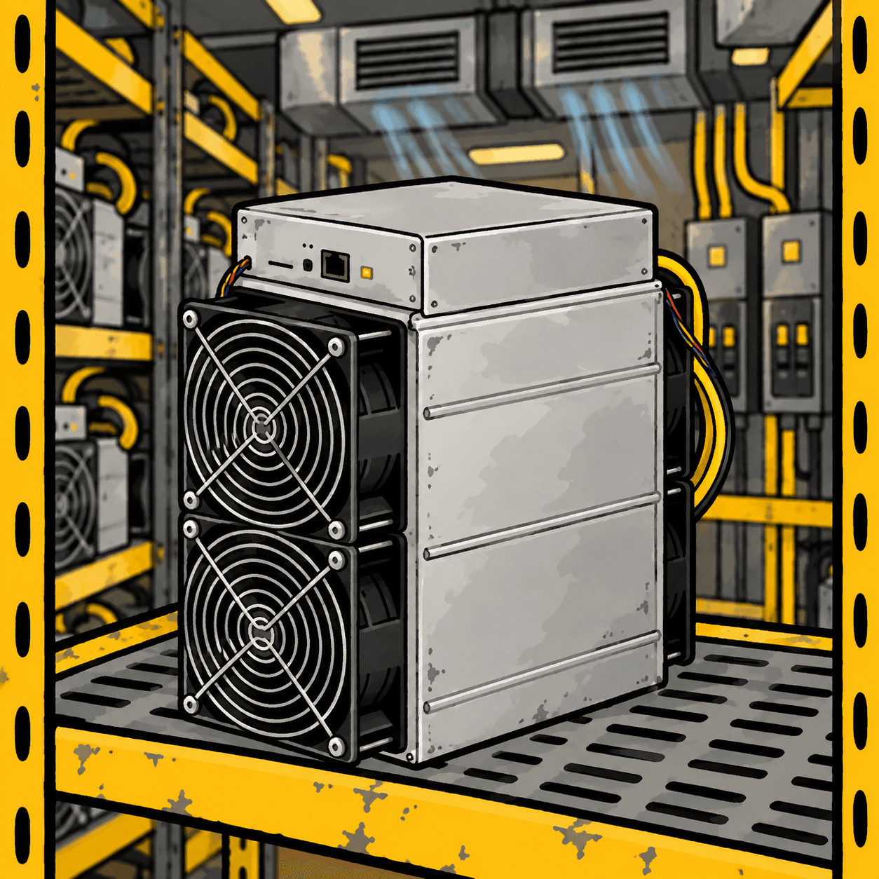 ANT MINER #107, Antminer Z11