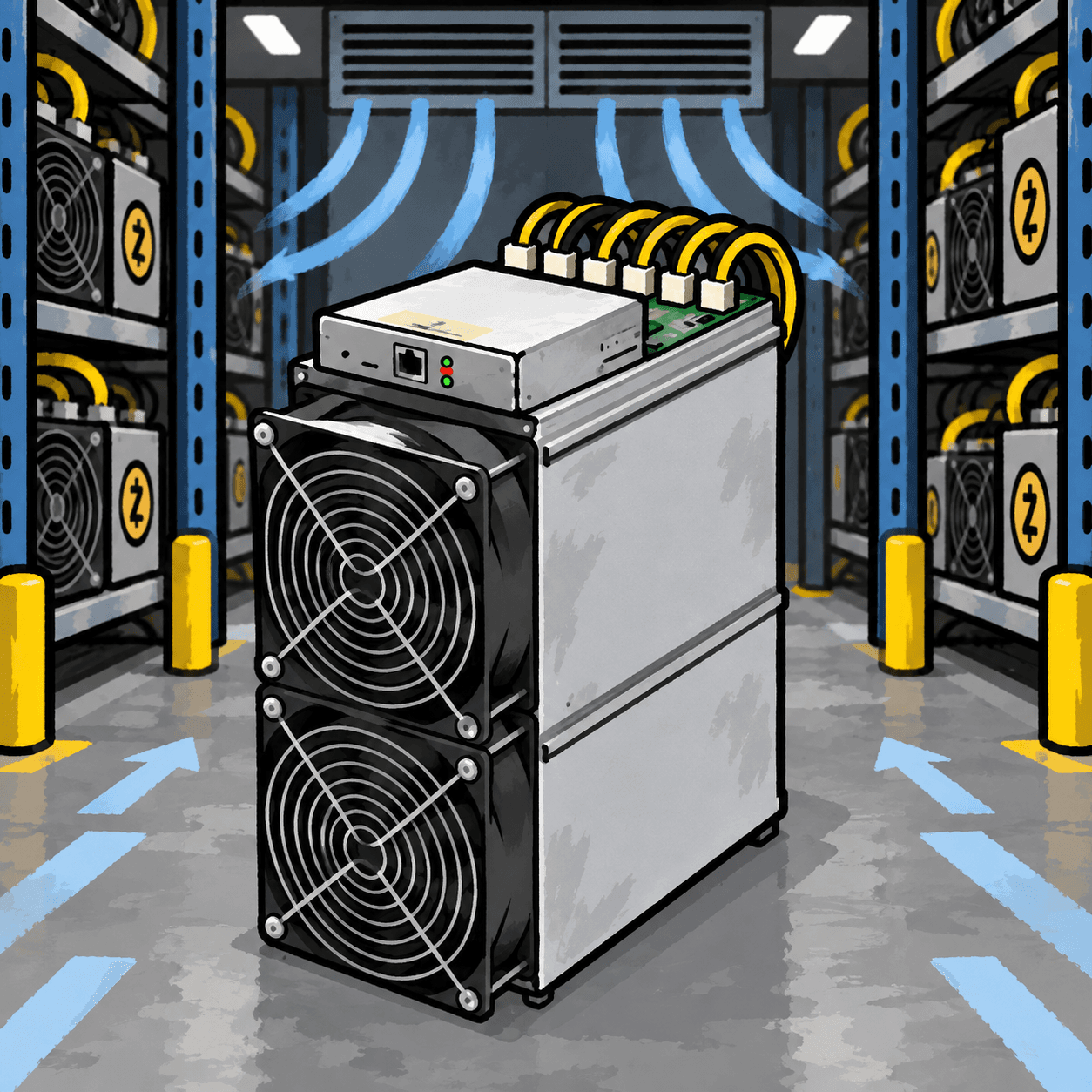 ANT MINER #171, Antminer Z9