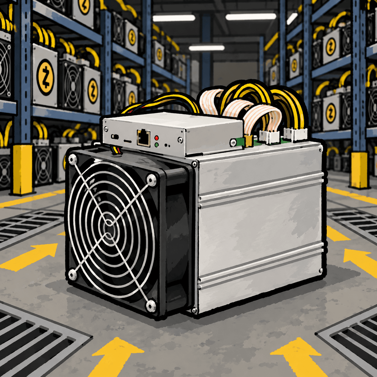 ANT MINER #057, Antminer Z9 Mini