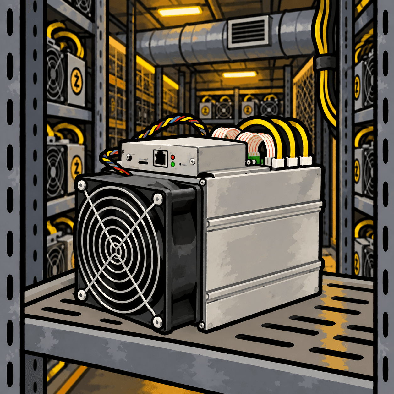 ANT MINER #164, Antminer Z9 Mini