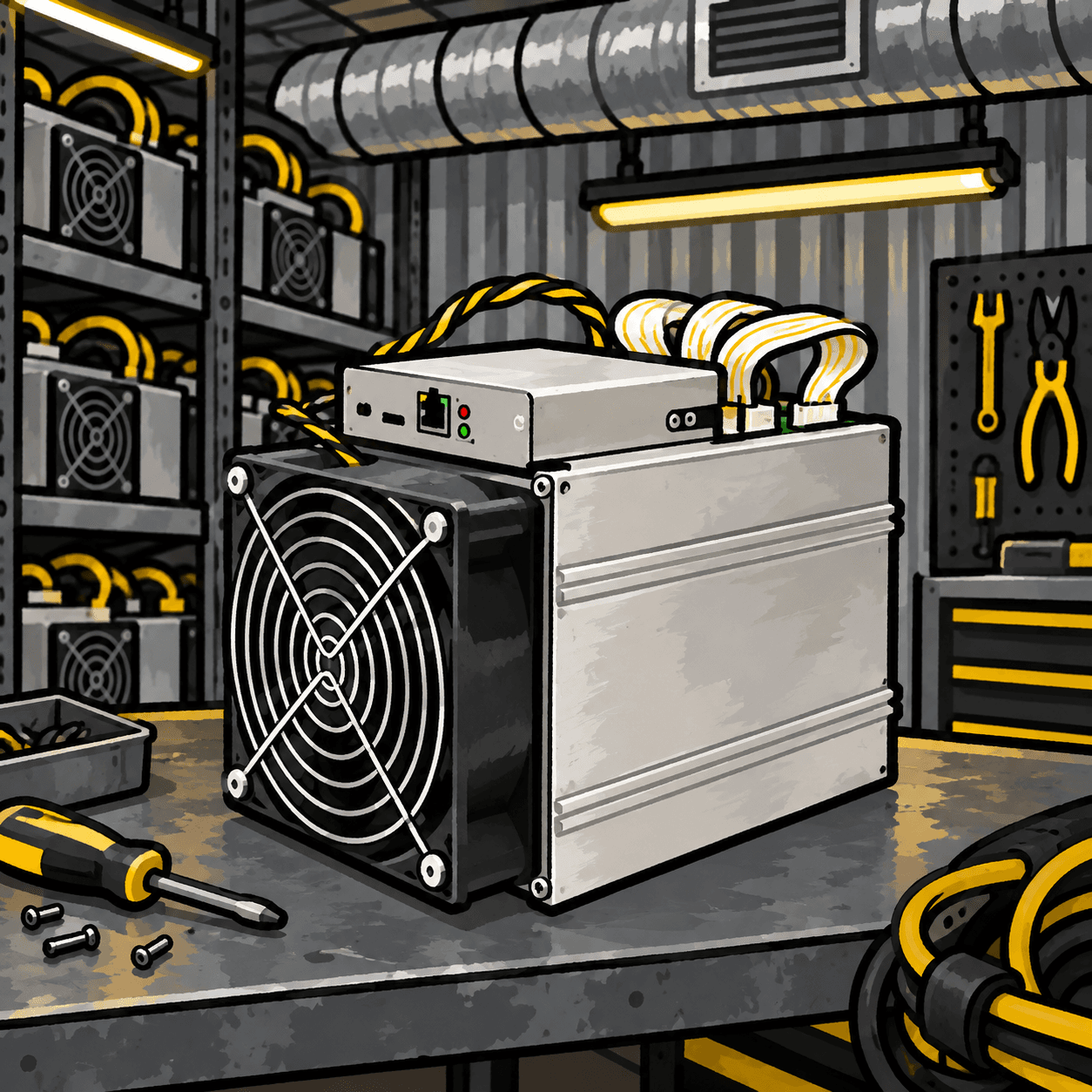 ANT MINER #180, Antminer Z9 Mini