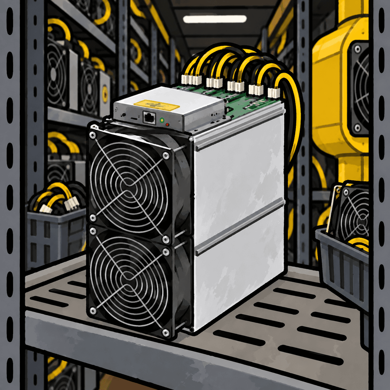 ANT MINER #136, Antminer Z9