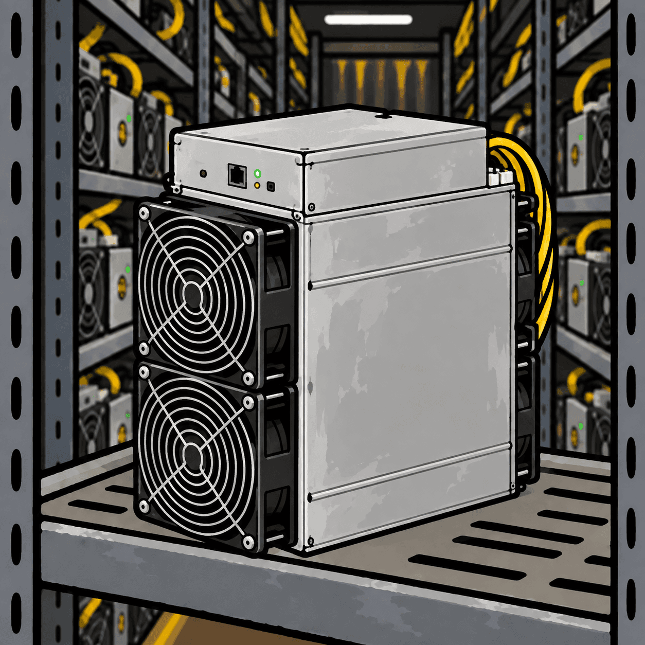 ANT MINER #079, Antminer Z11