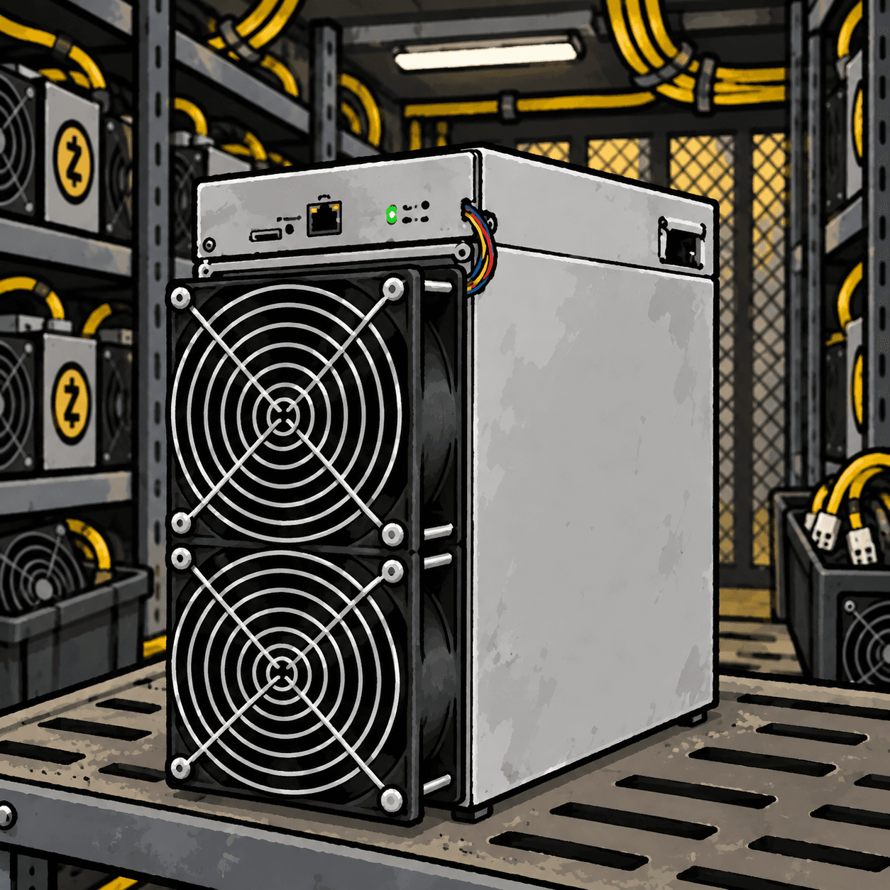 ANT MINER #046, Antminer Z15e
