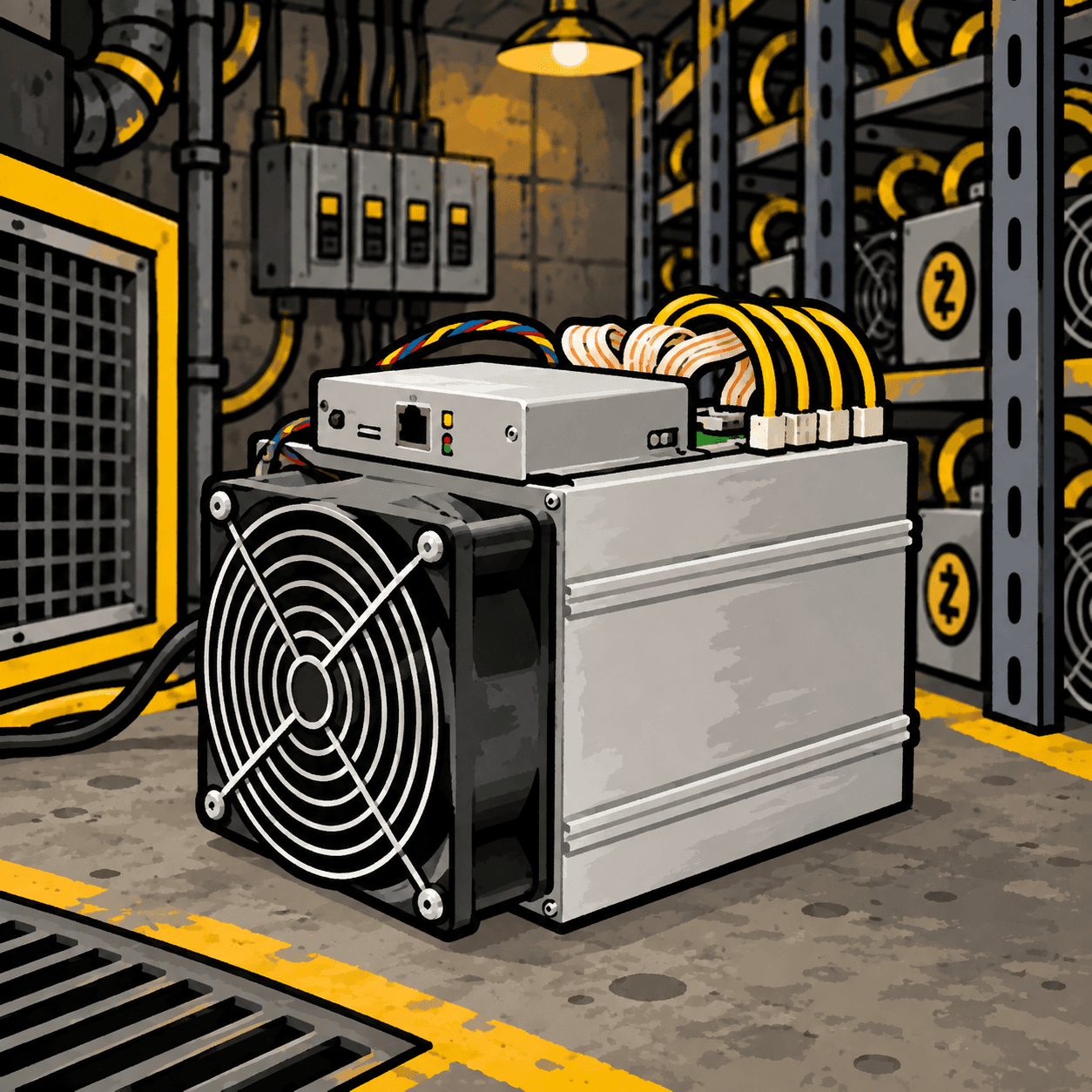 ANT MINER #077, Antminer Z9 Mini