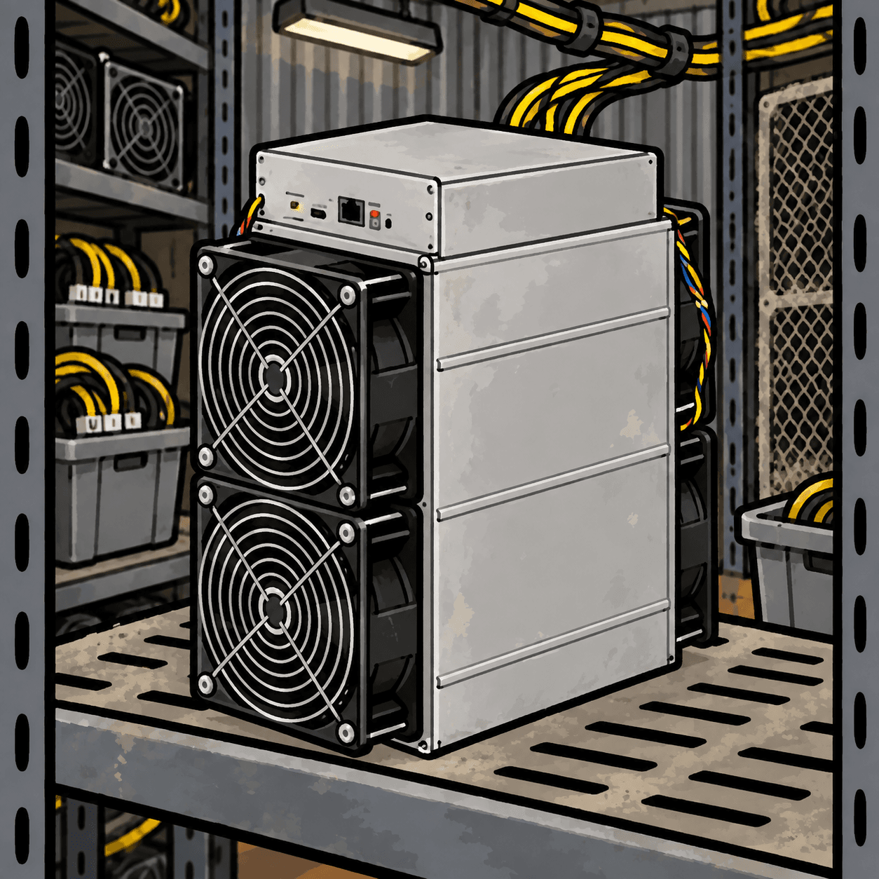 ANT MINER #166, Antminer Z11
