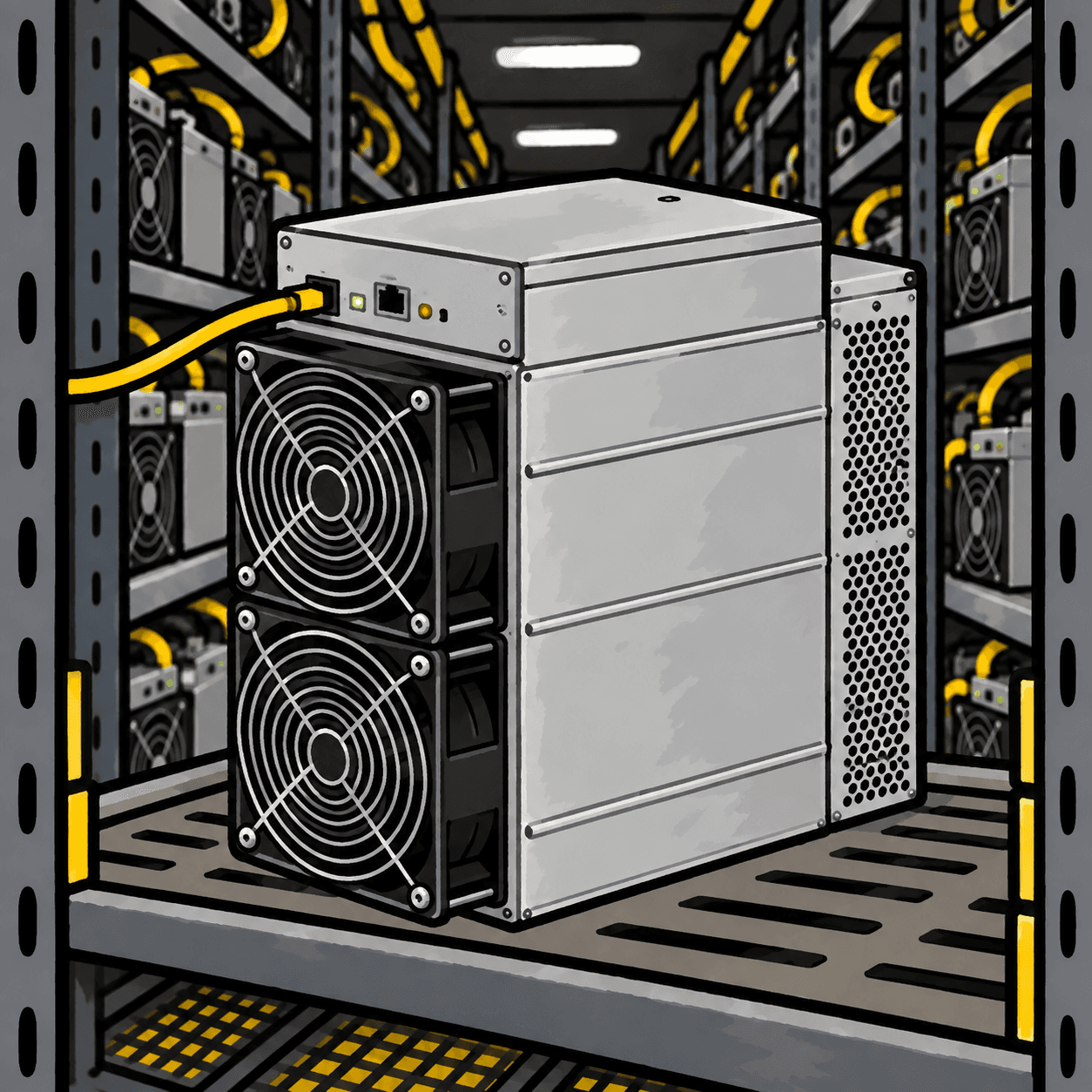 ANT MINER #157, Antminer Z11