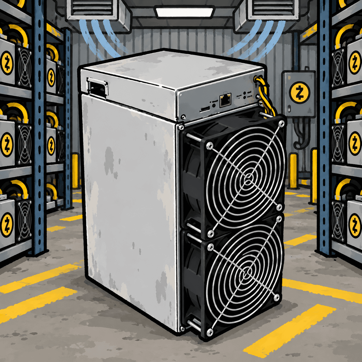 ANT MINER #075, Antminer Z15j
