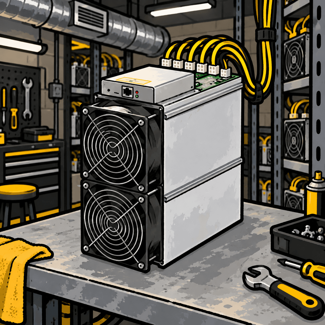 ANT MINER #132, Antminer Z9