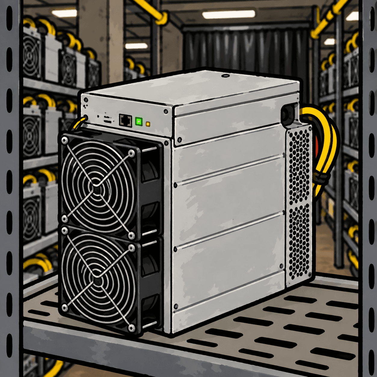 ANT MINER #175, Antminer Z11