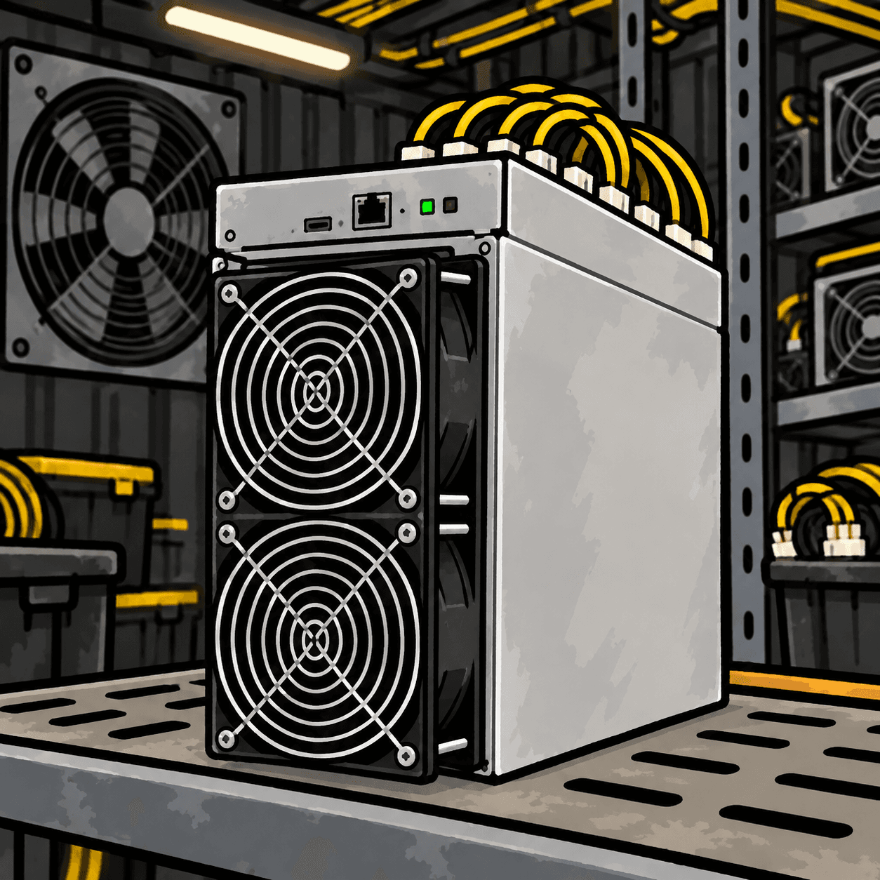 ANT MINER #130, Antminer Z15e