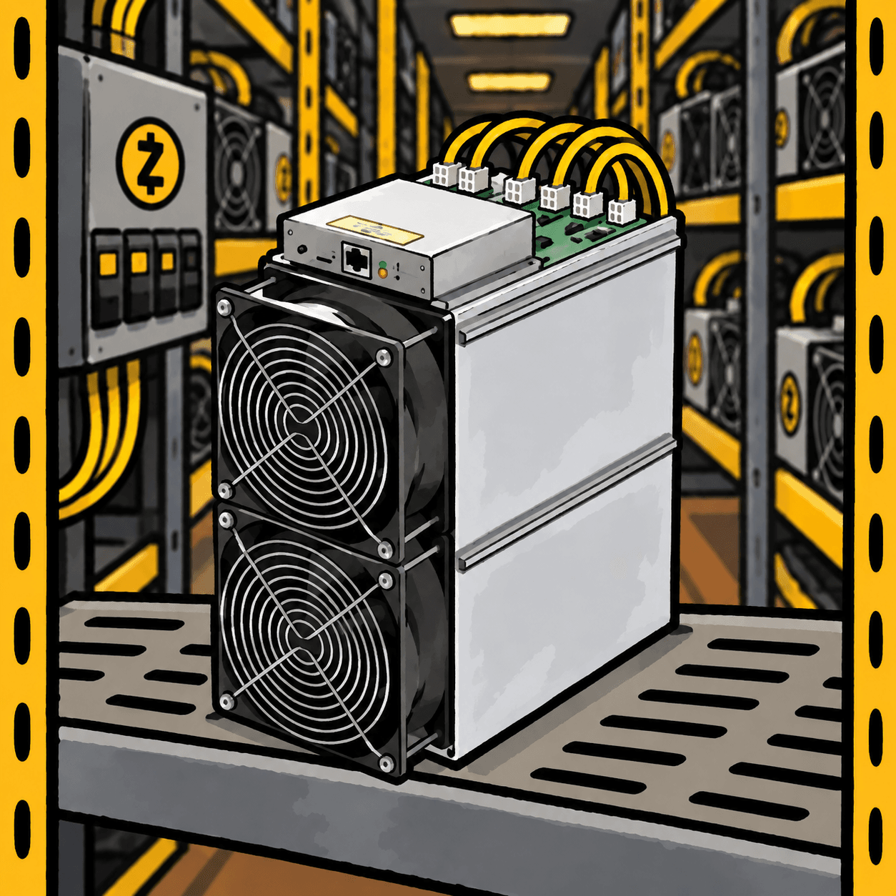 ANT MINER #185, Antminer Z9