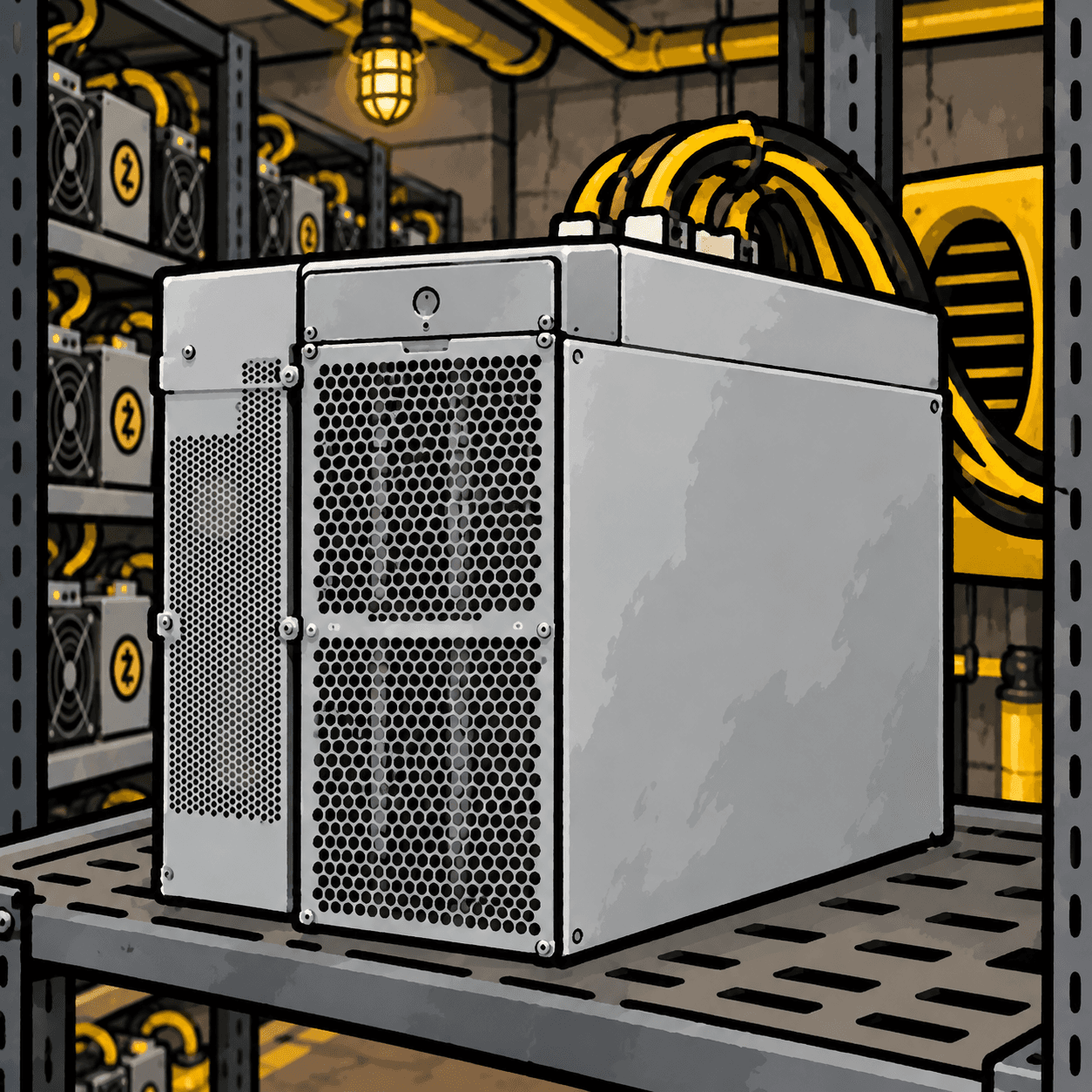 ANT MINER #056, Antminer Z15 Pro