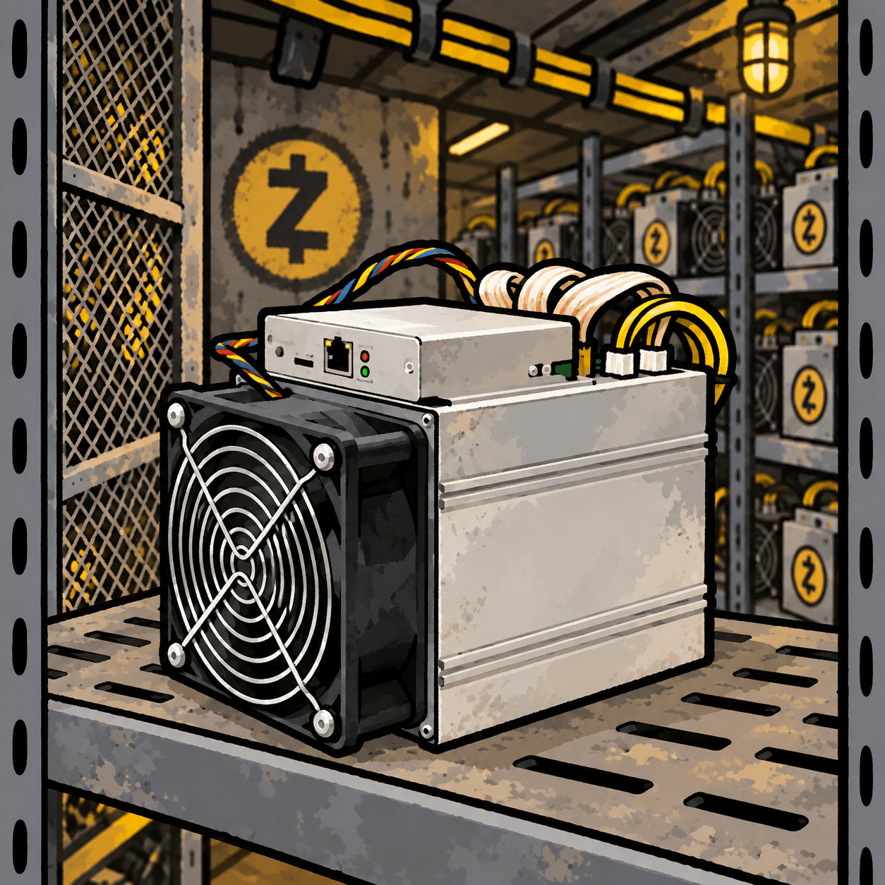 ANT MINER #182, Antminer Z9 Mini