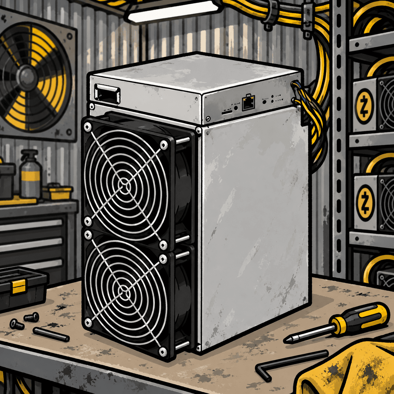 ANT MINER #138, Antminer Z15e