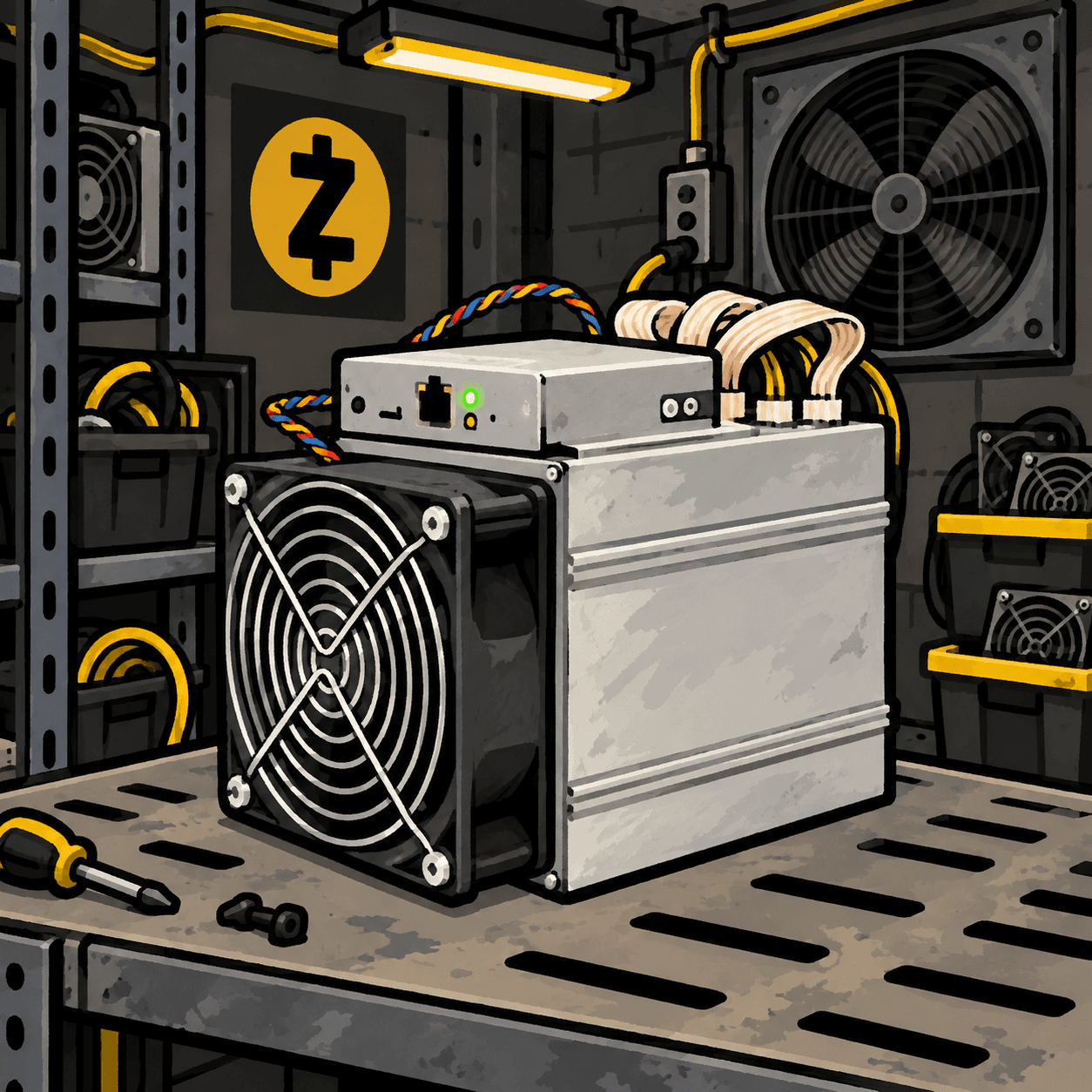 ANT MINER #202, Antminer Z9 Mini