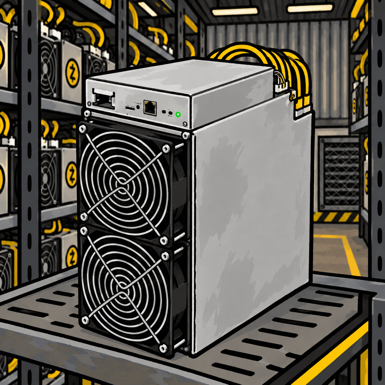 ANT MINER #061, Antminer Z15j