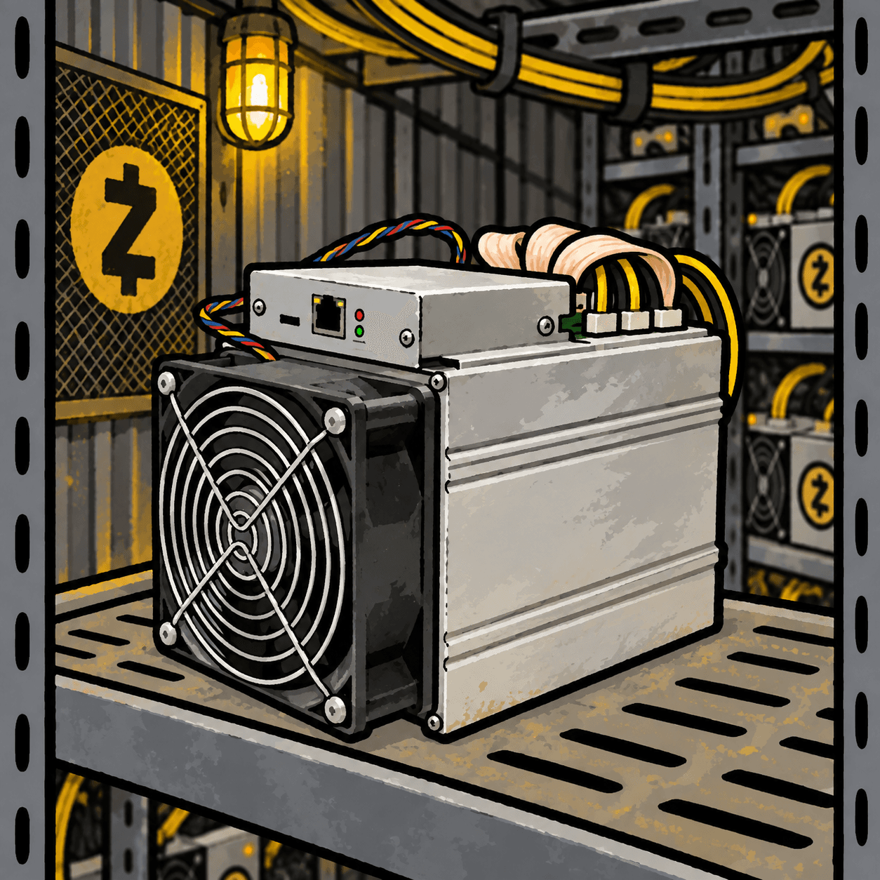 ANT MINER #110, Antminer Z9 Mini