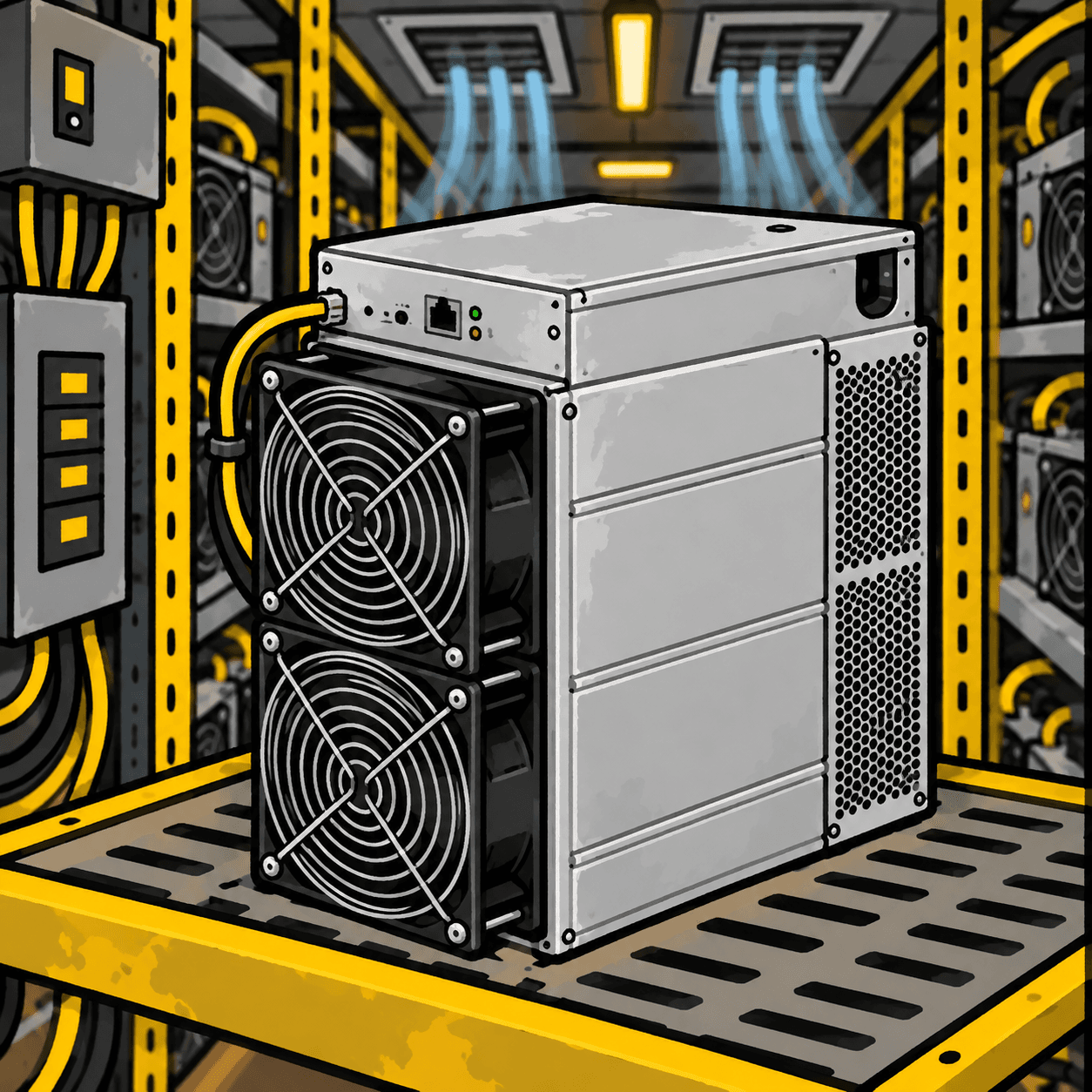 ANT MINER #059, Antminer Z11