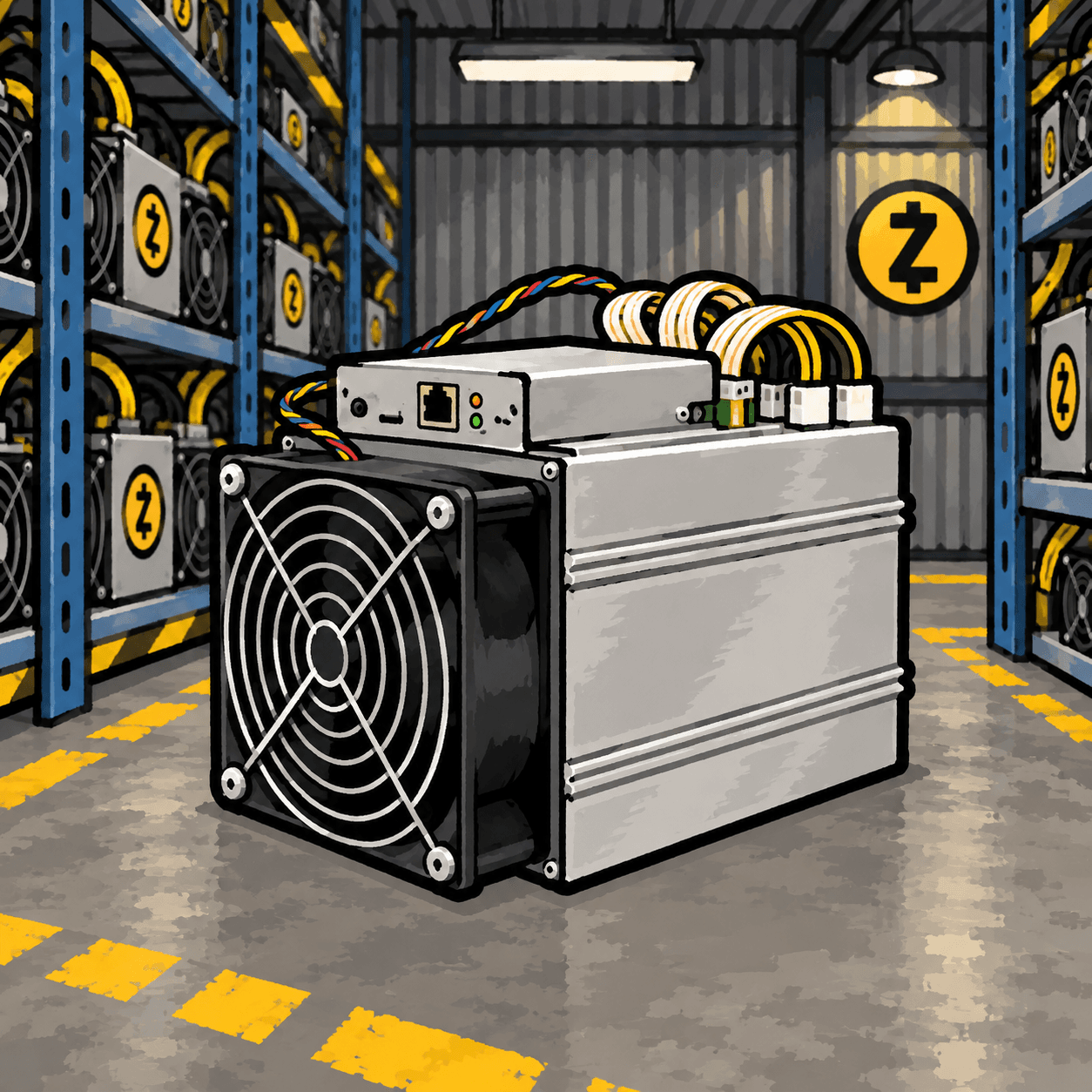 ANT MINER #201, Antminer Z9 Mini