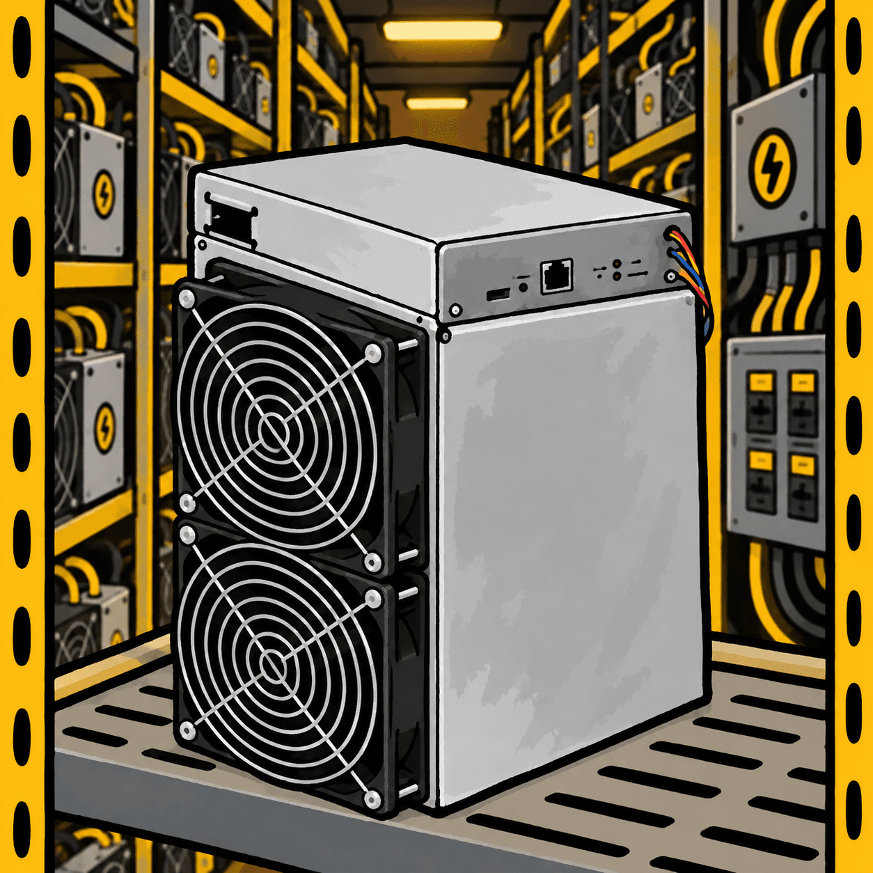 ANT MINER #113, Antminer Z15e