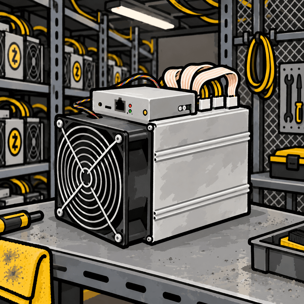 ANT MINER #198, Antminer Z9 Mini