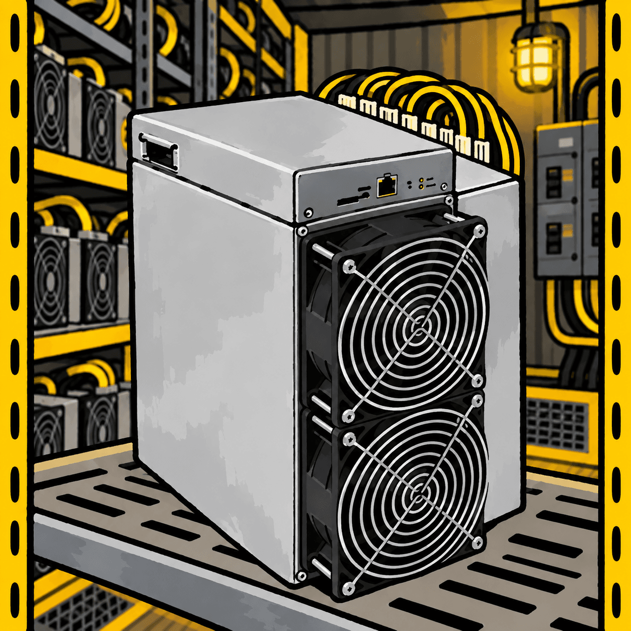 ANT MINER #053, Antminer Z15e