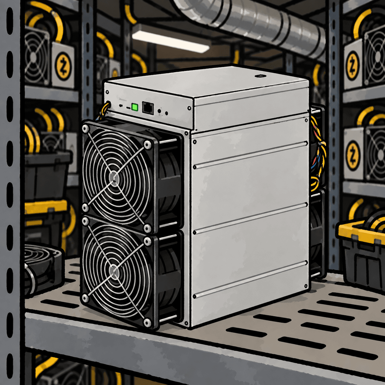 ANT MINER #172, Antminer Z11