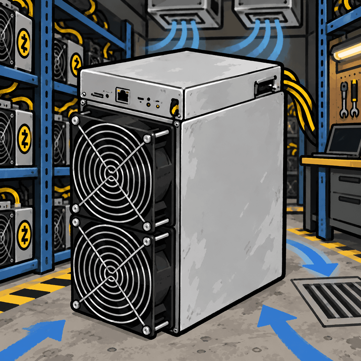 ANT MINER #027, Antminer Z15