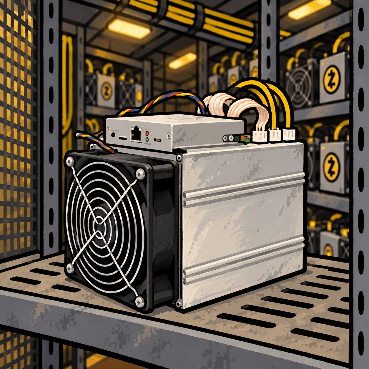 ANT MINER #158, Antminer Z9 Mini