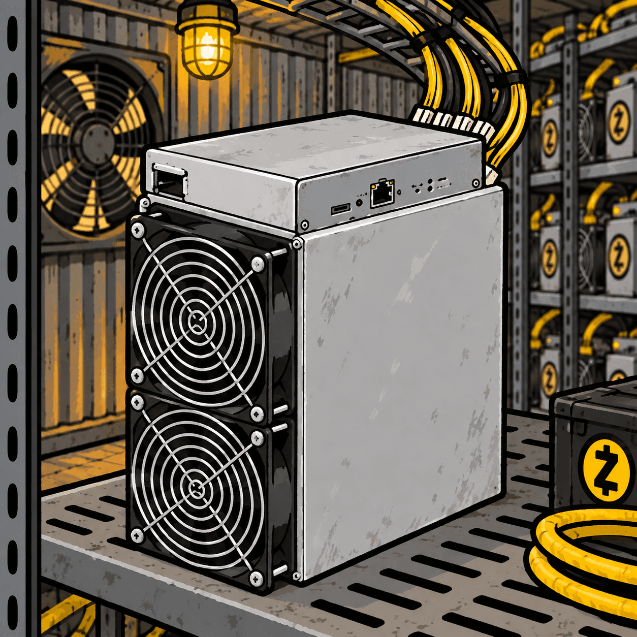 ANT MINER #026, Antminer Z15j
