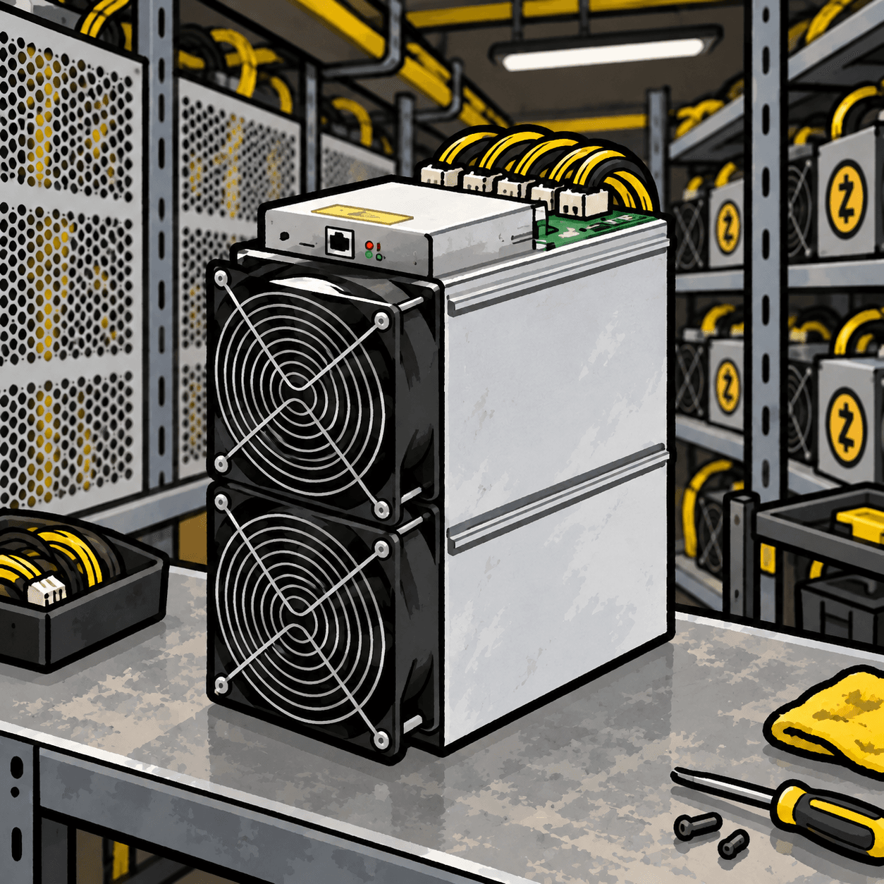 ANT MINER #030, Antminer Z9