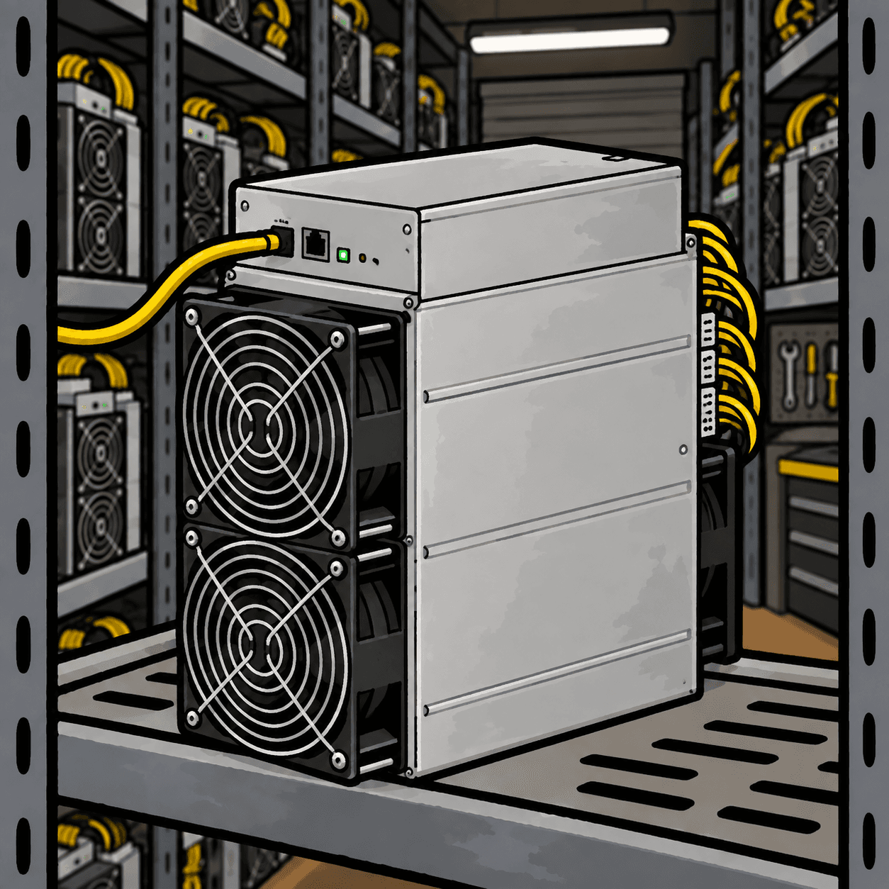 ANT MINER #097, Antminer Z11